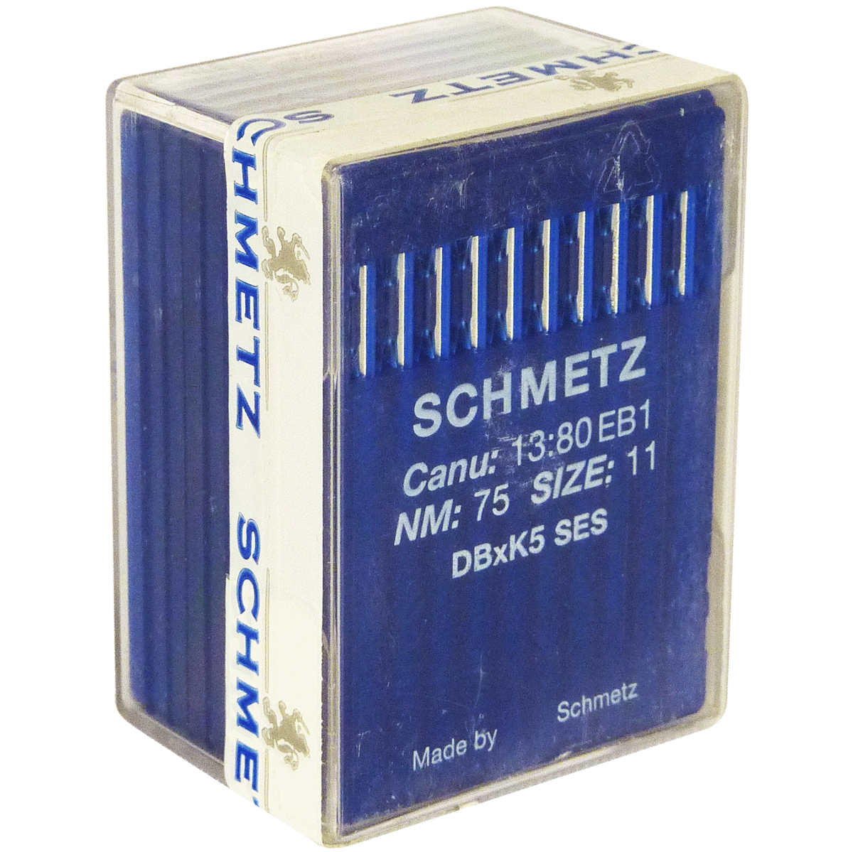 Industrial 75/11 Bald or Sharp DBxK5 Schmetz – Round Head - View 2